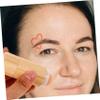 SAFIGLE Volcanic Stone Oil-Absorbing Makeup Handle Portable Small Foundation Brush for Women for Liquid Makeup Application view 3