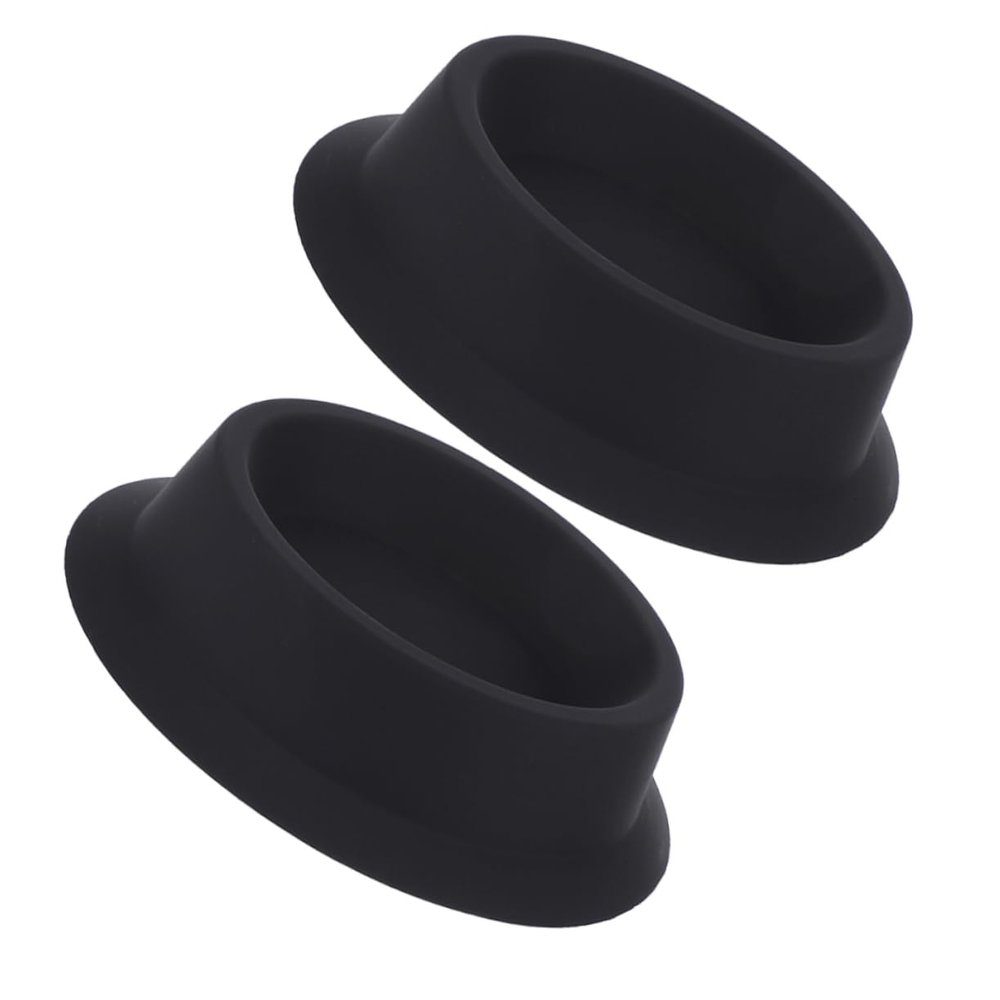 TOVINANNA 2pcs Hair Dyeing Bowl Silicone Shaving Tool Bowl for Barber Salon Grooming Travel Home Hair Treatment