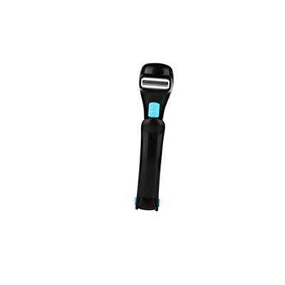 PartyKindom Professional Electric Back Shaver Men's Razor Body Shaver for Men Hair Removal Tool Black