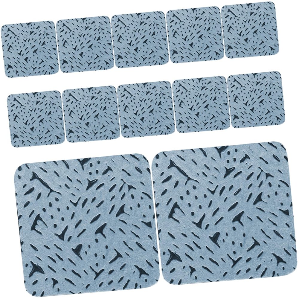 NULYLU Eyelash Extension Cleaning Pads for Use Multi-Purpose Lash Cleaning Convenient Travel Non-Scrap Design