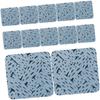 NULYLU Eyelash Extension Cleaning Pads for Use Multi-Purpose Lash Cleaning Convenient Travel Non-Scrap Design view 1