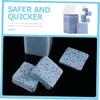 NULYLU Eyelash Extension Cleaning Pads for Use Multi-Purpose Lash Cleaning Convenient Travel Non-Scrap Design view 3