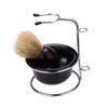 CALLARON Plastic Shaving Bowl for Traditional Wet Shaving Durable Lathering Mug Men view 2