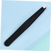 DEARMAMY 4pcs Ergonomic Eyebrow Tweezers Kit for Hair Removal Tweezers for Precision for Travel view 4