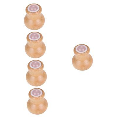 Beaupretty 5pcs Jade Roller for Face Massage and Eye Care Portable Skin Care Tool for Neck Relaxation Smooth Design for Enhanced Elasticity and