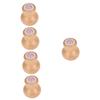 Beaupretty 5pcs Jade Roller for Face Massage and Eye Care Portable Skin Care Tool for Neck Relaxation Smooth Design for Enhanced Elasticity and view 1