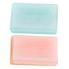 Hoement 2pcs Boy Girl Bath Sponge and Scalp Massage Brush Soft Sensory Training Tool for Newborns and Boys and Girls for Hair Washing and Bath Enjoyment view 1