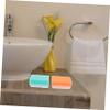Hoement 2pcs Boy Girl Bath Sponge and Scalp Massage Brush Soft Sensory Training Tool for Newborns and Boys and Girls for Hair Washing and Bath Enjoyment view 4