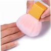 VICASKY Nail Cleaning Brush Tool Detail Manicure Brush for Dust Removal Safe and Gentle for Nail Art view 3