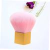 VICASKY Nail Cleaning Brush Tool Detail Manicure Brush for Dust Removal Safe and Gentle for Nail Art view 4