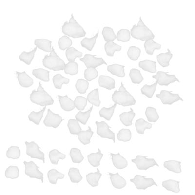 Beaupretty 4packs Cotton Balls Nail Cleaning Cotton Balls Strong Absorption for Nail Care