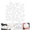 Beaupretty 4packs Cotton Balls Nail Cleaning Cotton Balls Strong Absorption for Nail Care view 3