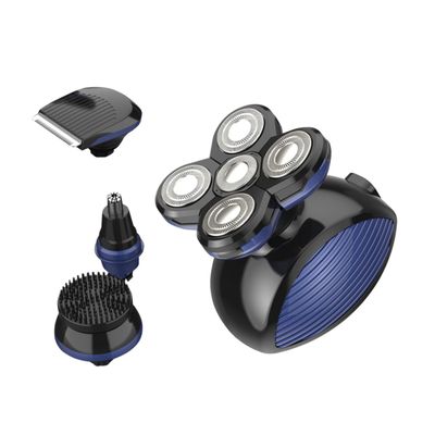VICASKY Cordless Rechargeable Electric Shaver for Men Head Shaving Machine with Floating Blades for Comfortable Beard Trimming and Grooming for Travel