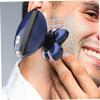 VICASKY Cordless Rechargeable Electric Shaver for Men Head Shaving Machine with Floating Blades for Comfortable Beard Trimming and Grooming for Travel view 3