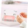 Angoily 4pcs Makeup Brush Holder Travel Makeup Case Organizer Storage Box for Women view 2