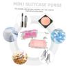 Angoily 4pcs Makeup Brush Holder Travel Makeup Case Organizer Storage Box for Women view 3