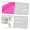 Angoily 4pcs Makeup Brush Holder Travel Makeup Case Organizer Storage Box for Women view 4