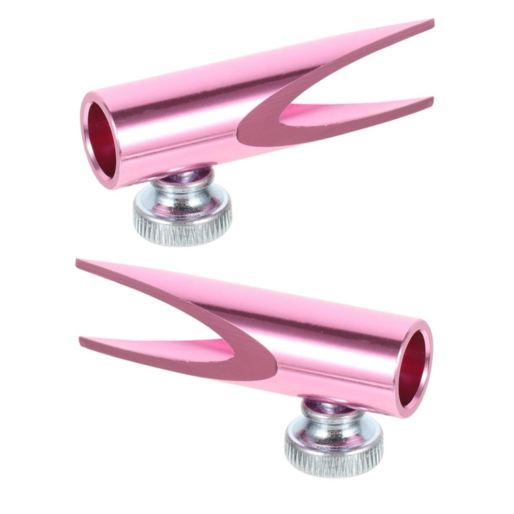 HAKIDZEL 2pcs Eyebrow Pencil Sharpener Tool Dual-Slot Precision Makeup Sharpener Compact Portable Travel-Friendly Design for Eyeliner and Beauty Pencils