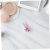 HAKIDZEL 2pcs Eyebrow Pencil Sharpener Tool Dual-Slot Precision Makeup Sharpener Compact Portable Travel-Friendly Design for Eyeliner and Beauty Pencils view 4