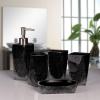 DUYHBAWRS Bathroom Five Piece Set Resin Wash Set Bathroom Toiletries Lotion Bottle Mouthwash Cup Toothbrush Holder Soap Dish Storage Tray view 3