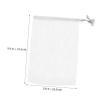 CALLARON 8pcs Exfoliating Net Bag Soap Mesh Bag Face Cleaning Net Soap for Bar Flexible Material view 2