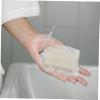 CALLARON 8pcs Exfoliating Net Bag Soap Mesh Bag Face Cleaning Net Soap for Bar Flexible Material view 4
