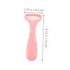 Healeved 2pcs Hair Removal Knife for Women Facial Hair Shaver Portable Razor for Women's Sensitive Areas view 2