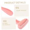 Healeved 2pcs Hair Removal Knife for Women Facial Hair Shaver Portable Razor for Women's Sensitive Areas view 3