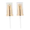 2Pcs Foundation Bottle Pump Head Replacement Plastic Dispensing view 1
