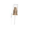 2Pcs Foundation Bottle Pump Head Replacement Plastic Dispensing view 2