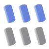 PartyKindom 6pcs Pumice Stone Foot Scrubber Callus Remover Exfoliating Trimmer Pedicure Sole view 1