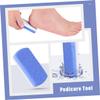 PartyKindom 6pcs Pumice Stone Foot Scrubber Callus Remover Exfoliating Trimmer Pedicure Sole view 3