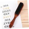 VICASKY 1Pc Portable Beard Brush with Wooden Handle Professional Men S Styling Brush for Beard Care Small Boar Bristle Design for Grooming the Go view 4