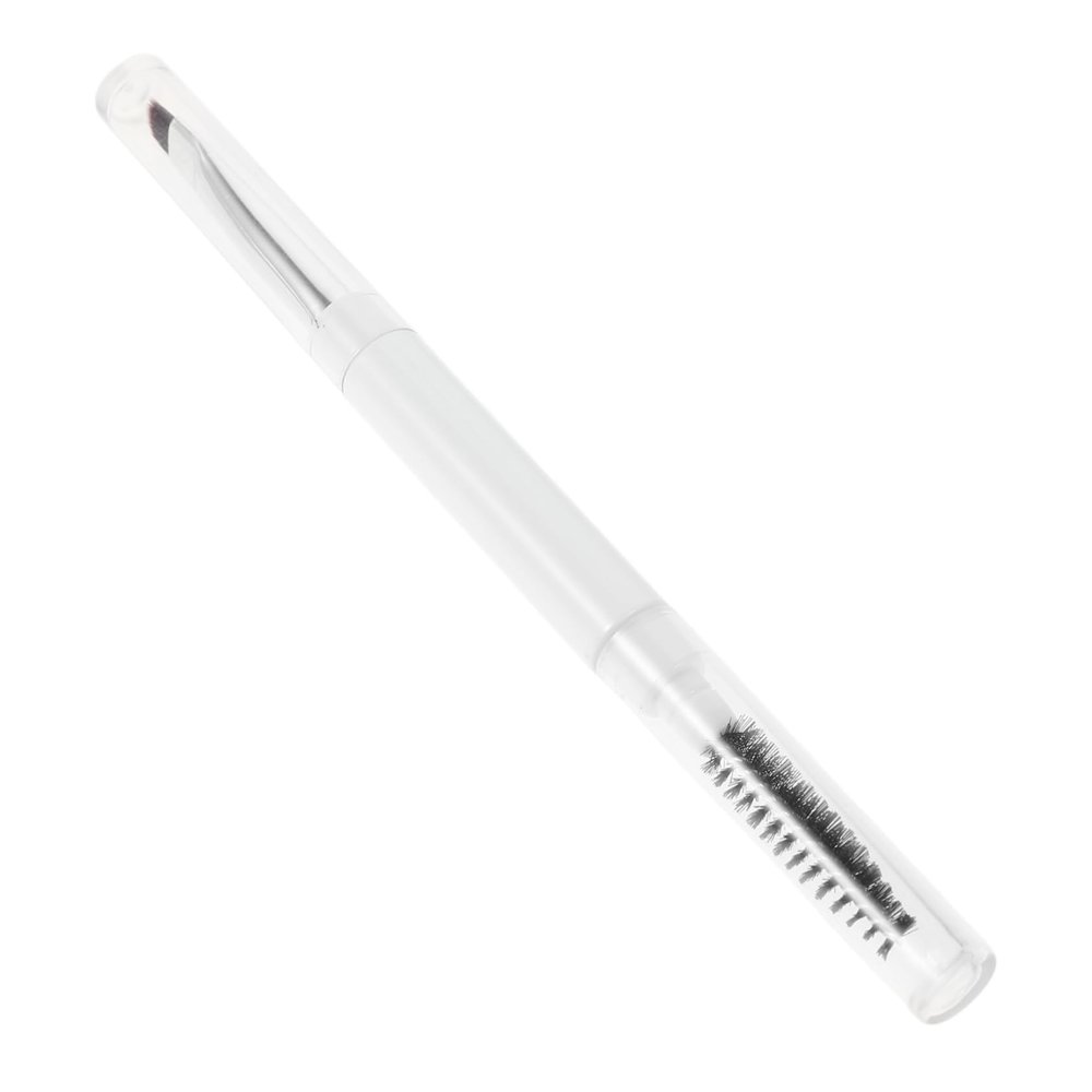 HAKIDZEL Double-ended Makeup Brush Eyebrow Brush Eyeshadow Makeup Accessory Brow Lamination Tools