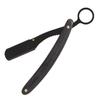 PartyKindom Beard Shaving Razor with Handle Classic Manual Razor for Men for Barbers and Personal Use Comfortable Grip for Smooth Shaving view 1