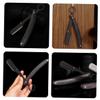 PartyKindom Beard Shaving Razor with Handle Classic Manual Razor for Men for Barbers and Personal Use Comfortable Grip for Smooth Shaving view 3
