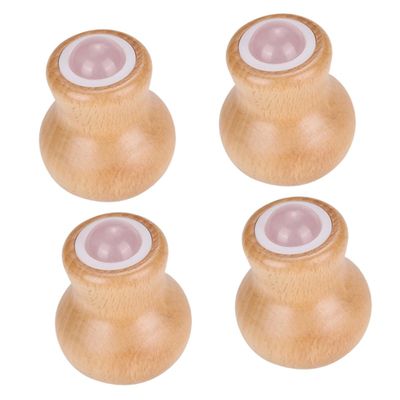 Beaupretty 4pcs Facial Rollers Face Firming Massager Roller Massage Stick for Face Skincare