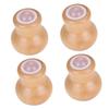 Beaupretty 4pcs Facial Rollers Face Firming Massager Roller Massage Stick for Face Skincare view 1