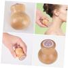 Beaupretty 4pcs Facial Rollers Face Firming Massager Roller Massage Stick for Face Skincare view 4