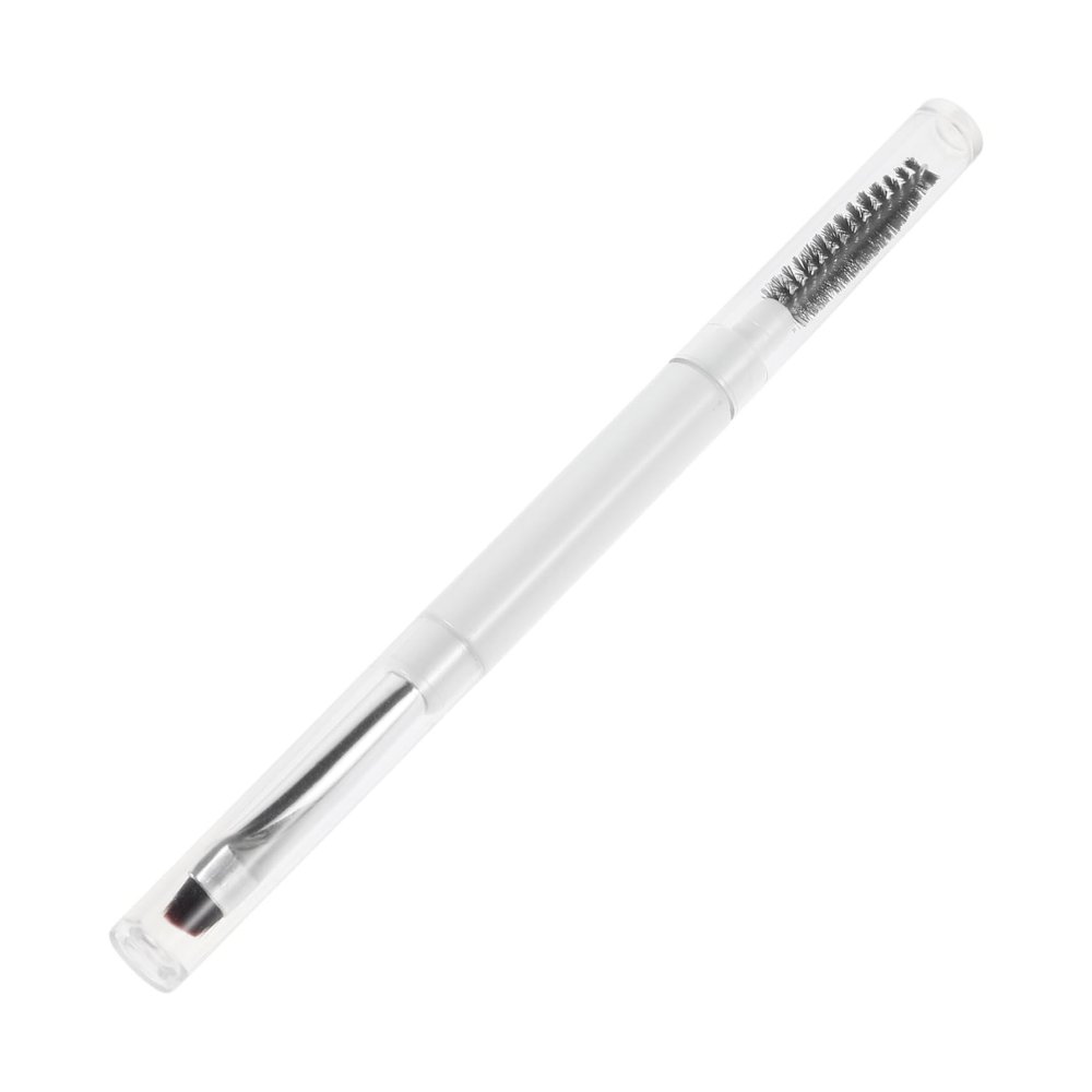 Happyyami Double-ended Makeup Brush Spoolie Concealer for Eyebrow Grooming Portable Soft Bristle Design for Go and Perfecting Your Look