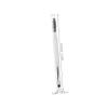 Happyyami Double-ended Makeup Brush Spoolie Concealer for Eyebrow Grooming Portable Soft Bristle Design for Go and Perfecting Your Look view 2