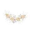 CALLARON Bridal Hair Comb Rhinestones and Elegant Headdress for Women Hair Accessories for Weddings and Parties Delicate Handmade Design Comfortable Fit for All Ages view 1