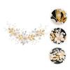 CALLARON Bridal Hair Comb Rhinestones and Elegant Headdress for Women Hair Accessories for Weddings and Parties Delicate Handmade Design Comfortable Fit for All Ages view 3