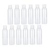 Baluue 12pcs Flip Top Dispensing Bottles Refillable Shampoo Bottles for Travel Portable Empty Lotion Container view 1