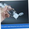 Baluue 12pcs Flip Top Dispensing Bottles Refillable Shampoo Bottles for Travel Portable Empty Lotion Container view 3