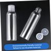 Baluue 12pcs Flip Top Dispensing Bottles Refillable Shampoo Bottles for Travel Portable Empty Lotion Container view 4