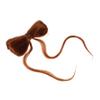 Baluue Bowknot Hair Clips for Women Elegant Synthetic Hair Buns for Traditional Styles for Girls and Ladies view 1