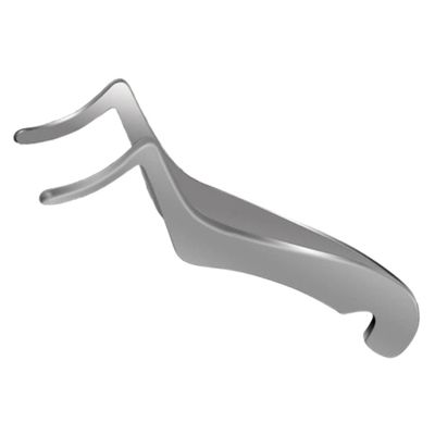 VICASKY Stainless Steel Lash Tweezer Ergonomic Professional Eyelash Grafting Tool for Easy Application of False Lashes for Everyday Use
