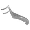 VICASKY Stainless Steel Lash Tweezer Ergonomic Professional Eyelash Grafting Tool for Easy Application of False Lashes for Everyday Use view 1