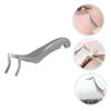 VICASKY Stainless Steel Lash Tweezer Ergonomic Professional Eyelash Grafting Tool for Easy Application of False Lashes for Everyday Use view 4